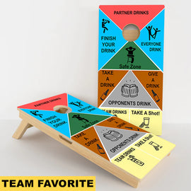 CORNHOLE GAMES USA - DRINKING GAME PROFESSIONAL CORNHOLE BOARDS