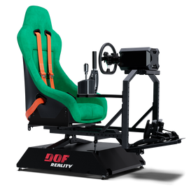 DOF Reality - Motion Simulator Platform - 2 Axis HERO (H2) with SFU (Components Not Included)