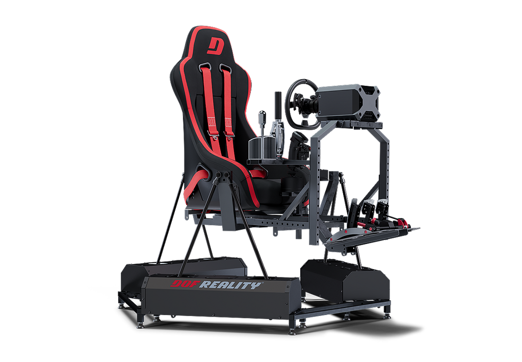 DOF Reality - Motion Simulator Platform - 6 Axis HERO (H6) with SFU (Components Not Included)