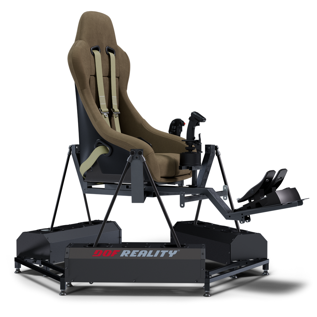 DOF Reality - Motion Simulator Platform - 6 Axis HERO (H6) with SFU (Components Not Included)
