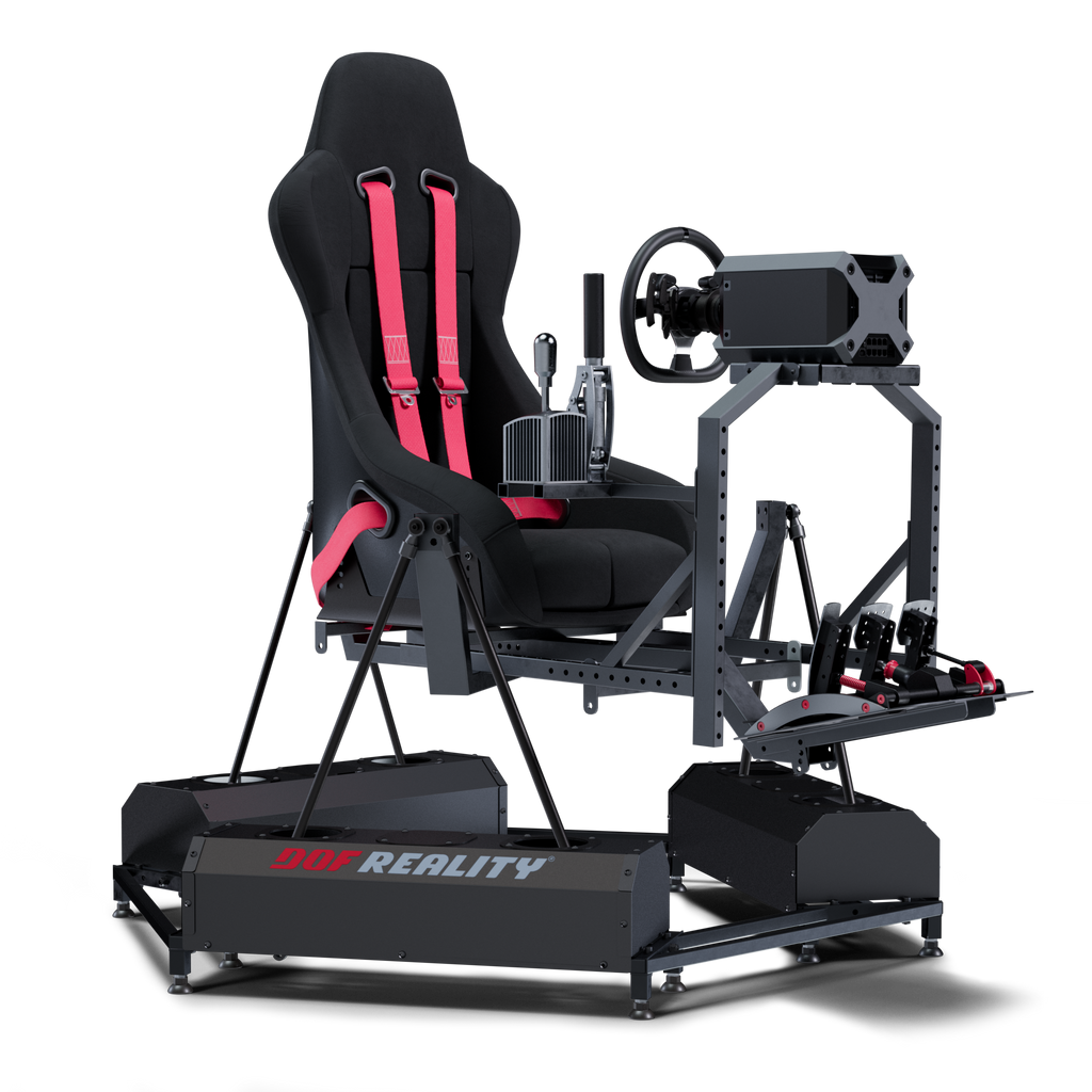 DOF Reality - Motion Simulator Platform - 6 Axis HERO (H6) with SFU (Components Not Included)