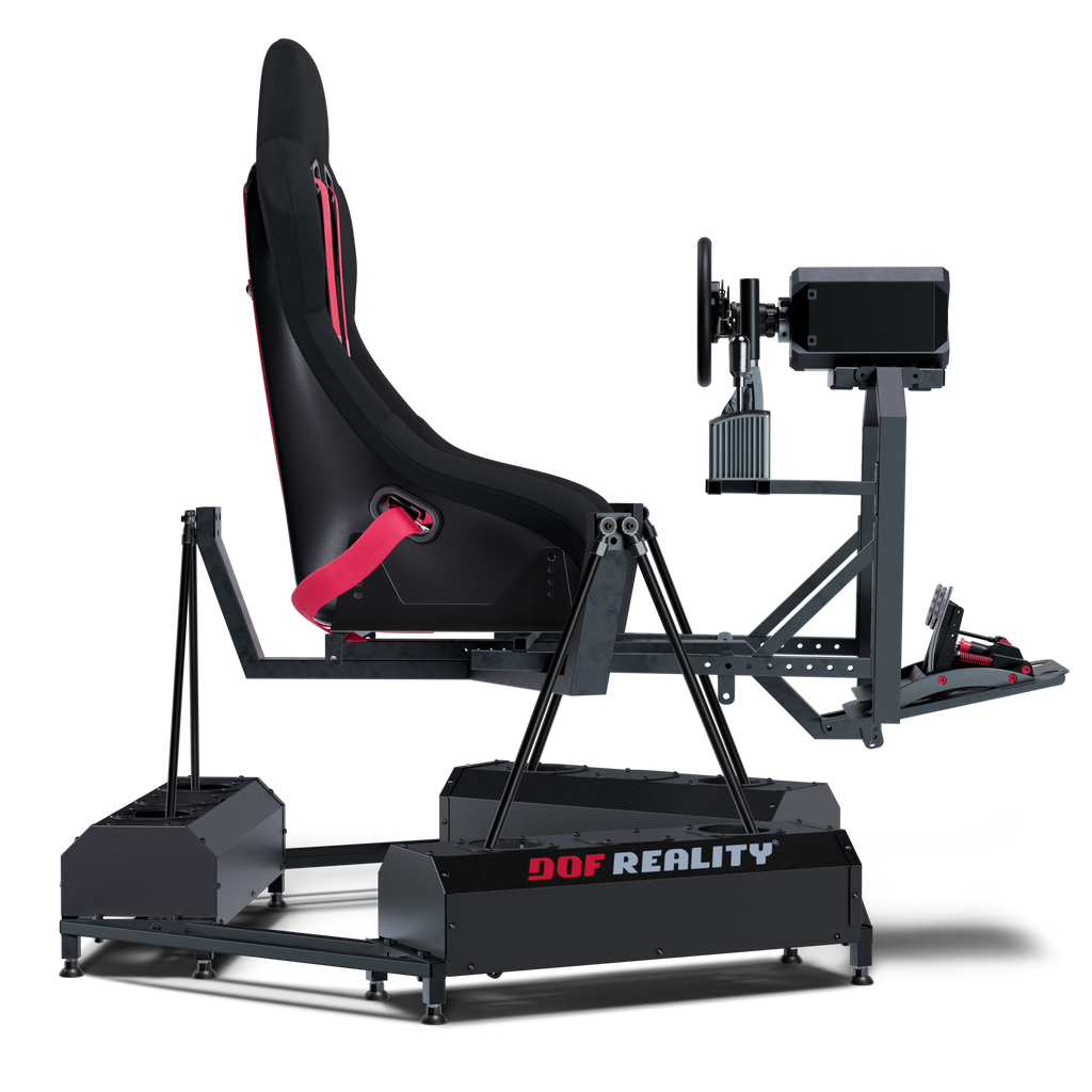DOF Reality - Motion Simulator Platform - 6 Axis HERO (H6) with SFU (Components Not Included)