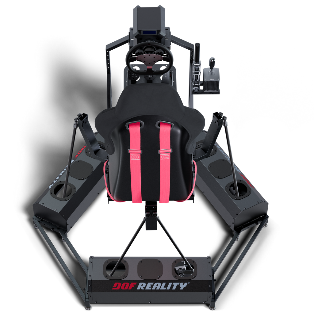 DOF Reality - Motion Simulator Platform - 6 Axis HERO (H6) with SFU (Components Not Included)