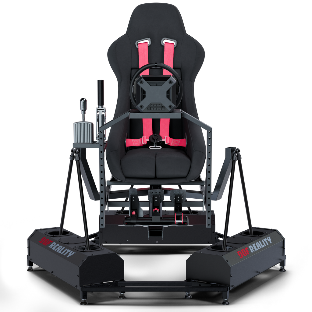 DOF Reality - Motion Simulator Platform - 6 Axis HERO (H6) with SFU (Components Not Included)