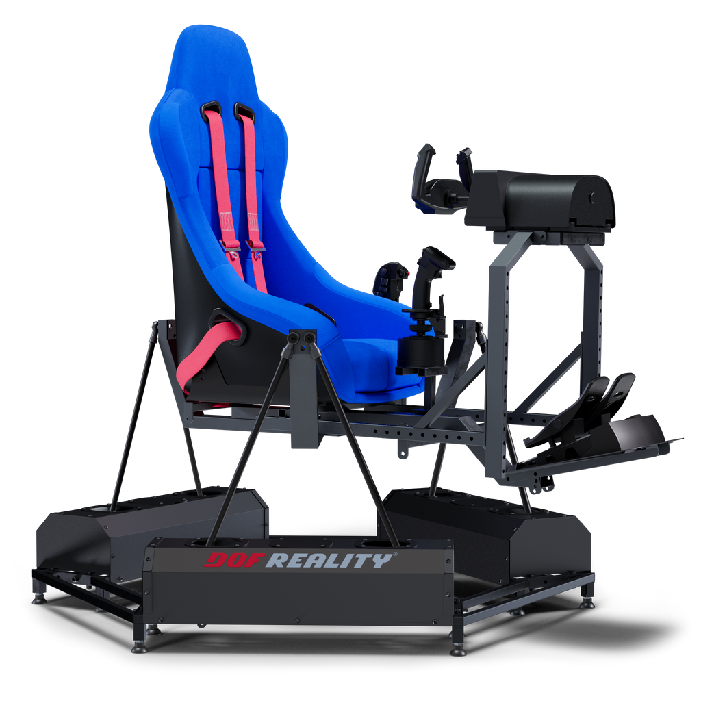 DOF Reality - Motion Simulator Platform - 6 Axis HERO (H6) with SFU (Components Not Included)