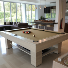 Load image into Gallery viewer, Solid Oak Billiards Table