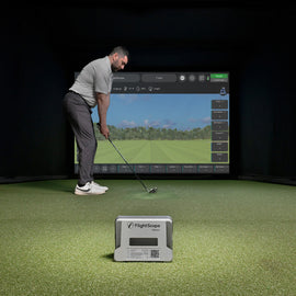 FlightScope Face Impact Location Software + FlightScope Mevo+ Launch Monitor