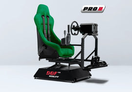 DOF Reality - Motion Simulator Platform - 2 Axis PRO (P2) with SFU and Xtra Smooth Gearing (Components Not Included)