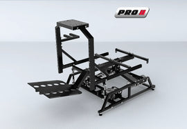 DOF Reality - Motion Simulator Platform - 2 Axis PRO (P2) with SFU and Xtra Smooth Gearing (Components Not Included)