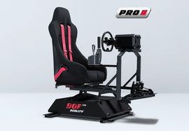 DOF Reality - Motion Simulator Platform - 3 Axis PRO (P3) with SFU and XTRA Smooth Gearing (Components Not Included)