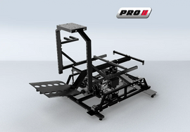 DOF Reality - Motion Simulator Platform - 3 Axis PRO (P3) with SFU and XTRA Smooth Gearing (Components Not Included)