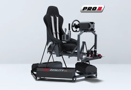 DOF Reality - Motion Simulator Platform - 6 Axis PRO (P6) with SFU and XTRA Smooth Gearing (Components Not Included)