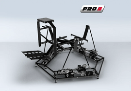 DOF Reality - Motion Simulator Platform - 6 Axis PRO (P6) with SFU and XTRA Smooth Gearing (Components Not Included)