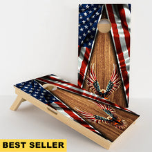 Load image into Gallery viewer, CORNHOLE GAMES USA - PATRIOTIC PROFESSIONAL CORNHOLE BOARDS