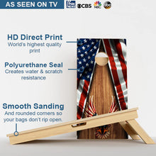 Load image into Gallery viewer, CORNHOLE GAMES USA - PATRIOTIC PROFESSIONAL CORNHOLE BOARDS