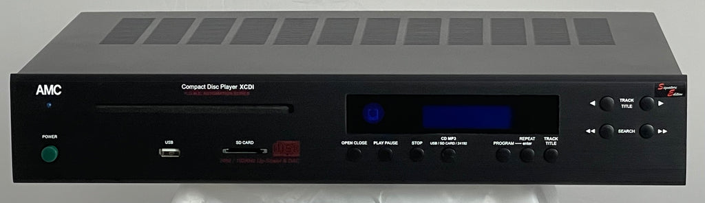 AMC - XCDise-vt - CD/MP3/USB/SD Player