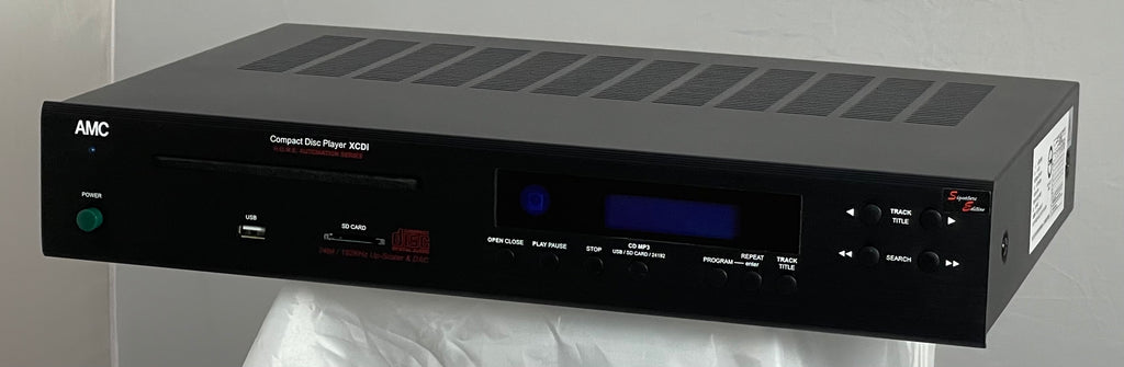 AMC - XCDise-vt - CD/MP3/USB/SD Player