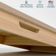 Load image into Gallery viewer, CORNHOLE GAMES USA - RUSTIC AMERICAN FLAG PROFESSIONAL CORNHOLE BOARDS