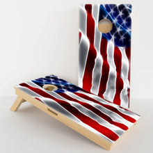 Load image into Gallery viewer, CORNHOLE GAMES USA - USA FLAG PROFESSIONAL CORNHOLE BOARDS