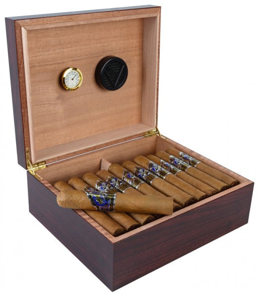 Prestige Import Group-Chalet (Cherry)-Desktop Humidor