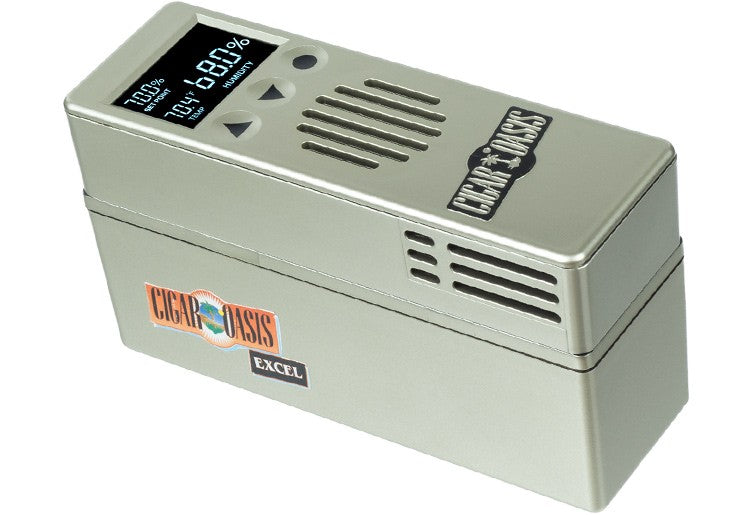 Prestige Import Group - Cigar Oasis Excel - Automatic Humidity Control