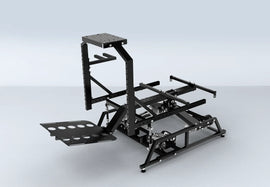 DOF Reality - Motion Simulator Platform - 2 Axis HERO (H2) with SFU (Components Not Included)