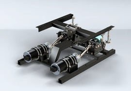 DOF Reality - Motion Simulator Platform - 2 Axis Mover (M2) with SFU (Components Not Included)