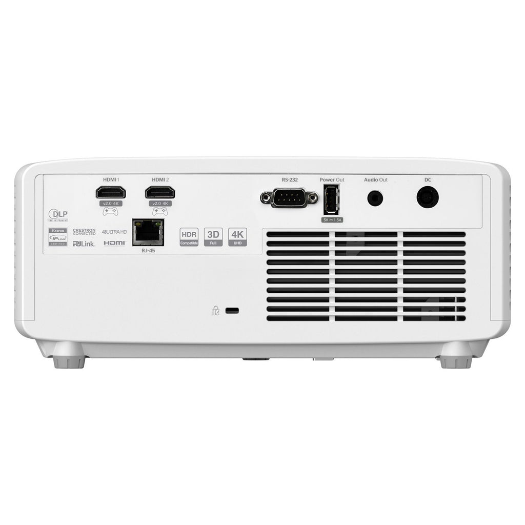 Optoma - UHZ35ST - 4K UHD 3840x2160, 3500 Lumens, 500000:1 Contrast Laser Light Projector